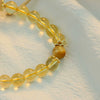 Women's Handmade Geometric Artificial Crystal Bracelet