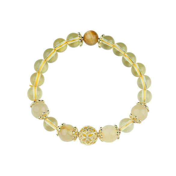 Women's Handmade Geometric Artificial Crystal Bracelet