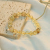 Women's Handmade Geometric Artificial Crystal Bracelet