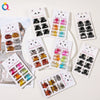 Women's Handmade Geometric Mini Hair Clip Small Grip Clip For Bangs And Loose Hair Casual Colorful Design