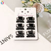 Women's Handmade Geometric Mini Hair Clip Small Grip Clip For Bangs And Loose Hair Casual Colorful Design