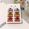 Women's Handmade Geometric Mini Hair Clip Small Grip Clip For Bangs And Loose Hair Casual Colorful Design