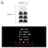 Women's Handmade Geometric Mini Hair Clip Small Grip Clip For Bangs And Loose Hair Casual Colorful Design
