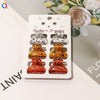 Women's Handmade Geometric Mini Hair Clip Small Grip Clip For Bangs And Loose Hair Casual Colorful Design