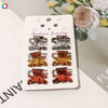 Women's Handmade Geometric Mini Hair Clip Small Grip Clip For Bangs And Loose Hair Casual Colorful Design