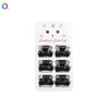Women's Handmade Geometric Mini Hair Clip Small Grip Clip For Bangs And Loose Hair Casual Colorful Design