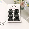 Women's Handmade Geometric Mini Hair Clip Small Grip Clip For Bangs And Loose Hair Casual Colorful Design