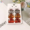 Women's Handmade Geometric Mini Hair Clip Small Grip Clip For Bangs And Loose Hair Casual Colorful Design