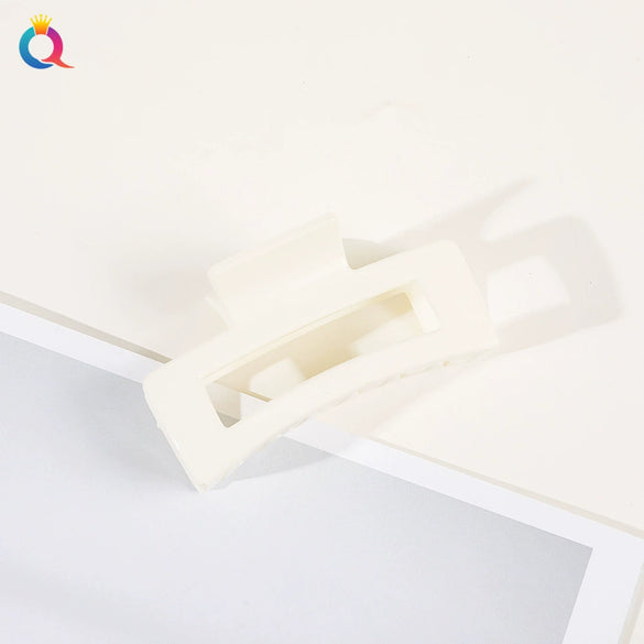 Women's Handmade Glossy Duckbill Hair Clip Shark Clip For Simple Updos Wholesale Hair Accessory
