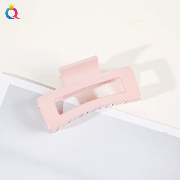 Women's Handmade Glossy Duckbill Hair Clip Shark Clip For Simple Updos Wholesale Hair Accessory