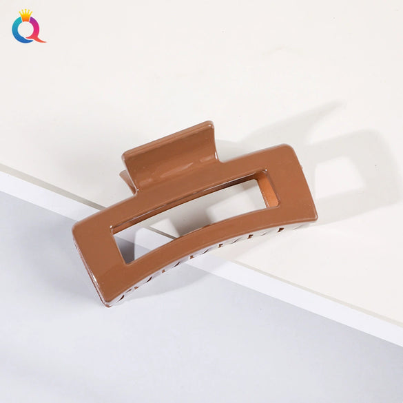Women's Handmade Glossy Duckbill Hair Clip Shark Clip For Simple Updos Wholesale Hair Accessory