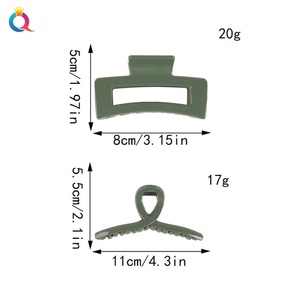 Women's Handmade Glossy Duckbill Hair Clip Shark Clip For Simple Updos Wholesale Hair Accessory