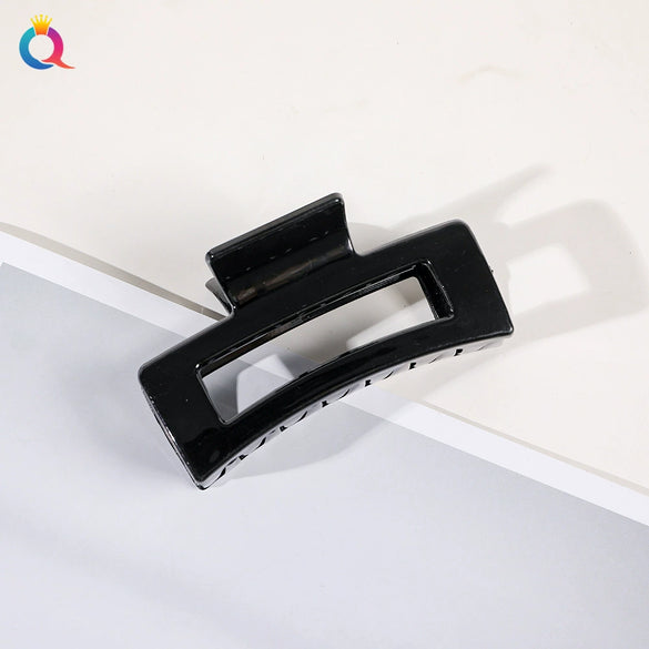 Women's Handmade Glossy Duckbill Hair Clip Shark Clip For Simple Updos Wholesale Hair Accessory