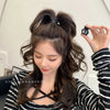 Women's Handmade High Ponytail Hairpin Shark Clip Hair Accessories