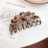 Women's Handmade High Sense Geometric Acetic Acid Hair Grab Clip