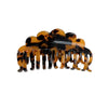 Women's Handmade High Sense Geometric Acetic Acid Hair Grab Clip