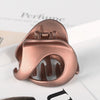 Women's Handmade Irregular Resin Hair Claw Clip Fashion Plastic Hair Grip Accessory