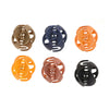 Women's Handmade Irregular Resin Hair Claw Clip Fashion Plastic Hair Grip Accessory