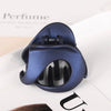 Women's Handmade Irregular Resin Hair Claw Clip Fashion Plastic Hair Grip Accessory