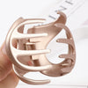 Women's Handmade Irregular Resin Hair Claw Clip Fashion Plastic Hair Grip Accessory