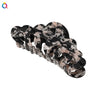 Women's Handmade Marble Acrylic Shark Claw Hair Clip Ponytail Holder Hair Accessory For Everyday Styling