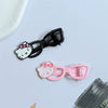 Women's Handmade Mixed Materials Heart Fashion Cartoon Bangs Hair Clip