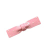 Women's Handmade Mixed Materials Polka Dot Duckbill Bow Headwear Hair Clip