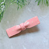 Women's Handmade Mixed Materials Polka Dot Duckbill Bow Headwear Hair Clip