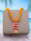 Women's Handmade Multilayer Beaded Necklace With Geometric Fish Pendant Plastic And Resin Jewelry For Vacation Style
