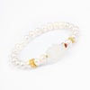 Women's Handmade Natural Freshwater Pearl Animal Zodiac Bracelet