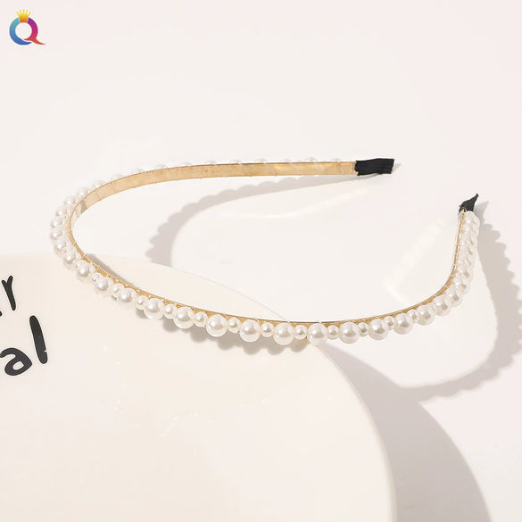 Women's Handmade Pearl Duckbill Hair Clip Natural Fairy Style Hair Accessory For Elegant Everyday Hairstyles