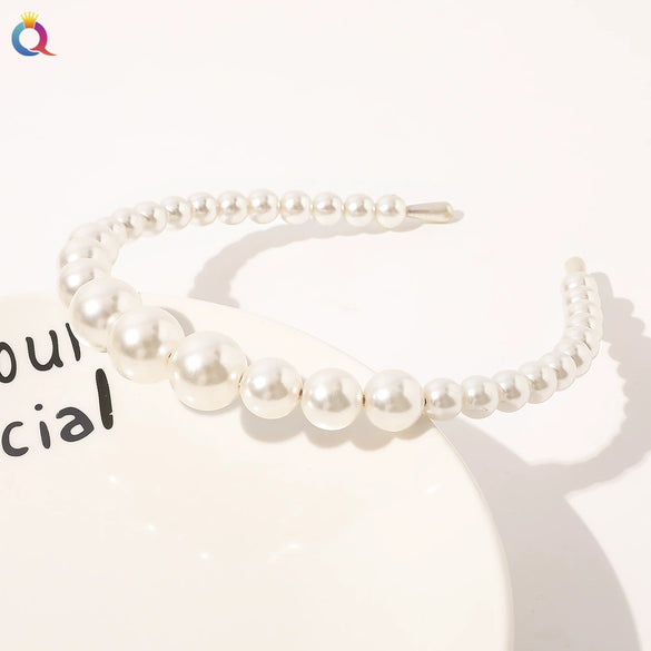 Women's Handmade Pearl Duckbill Hair Clip Natural Fairy Style Hair Accessory For Elegant Everyday Hairstyles