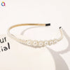 Women's Handmade Pearl Duckbill Hair Clip Natural Fairy Style Hair Accessory For Elegant Everyday Hairstyles