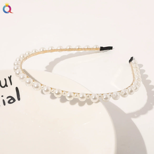 Women's Handmade Pearl Duckbill Hair Clip Natural Fairy Style Hair Accessory For Elegant Everyday Hairstyles