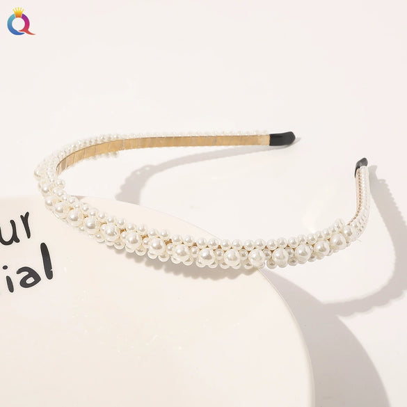 Women's Handmade Pearl Duckbill Hair Clip Natural Fairy Style Hair Accessory For Elegant Everyday Hairstyles