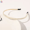 Women's Handmade Pearl Duckbill Hair Clip Natural Fairy Style Hair Accessory For Elegant Everyday Hairstyles