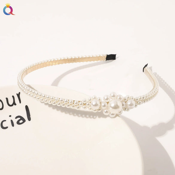 Women's Handmade Pearl Duckbill Hair Clip Natural Fairy Style Hair Accessory For Elegant Everyday Hairstyles