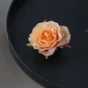 Women's Handmade Plant Flowers Side Clip Brooch Hairpin Hair Accessory