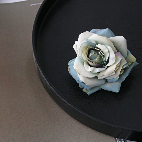 Women's Handmade Plant Flowers Side Clip Brooch Hairpin Hair Accessory