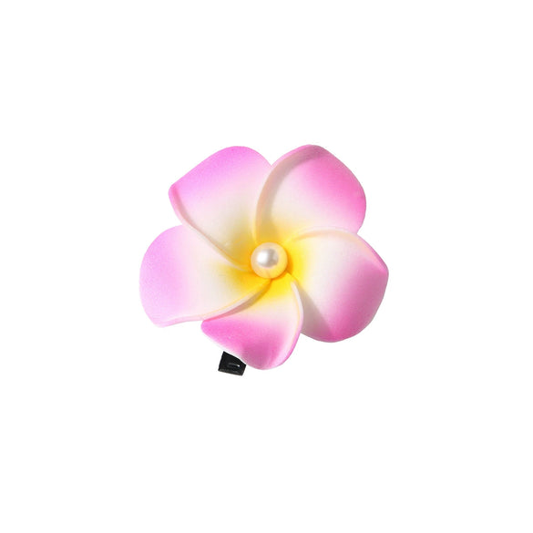 Women's Handmade Plant Flowers Side Clip Hairpin