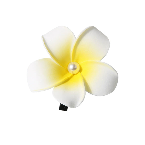 Women's Handmade Plant Flowers Side Clip Hairpin