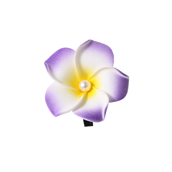 Women's Handmade Plant Flowers Side Clip Hairpin