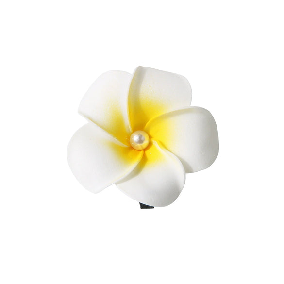 Women's Handmade Plant Flowers Side Clip Hairpin