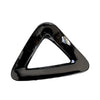 Women's Handmade Plastic Geometric Hollow Triangle Hair Grip Clip Simple Fashion Hair Accessory