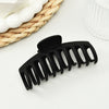 Women's Handmade Plastic Resin Shark Clip Simple Hair Accessories