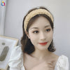 Women's Handmade Plush Lamb Wool Hair Hoop Hair Clip Headband Hair Accessories For Autumn And Winter