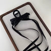 Women's Handmade Polyester Cotton And Polyester Tassel Grab Clip Hairpin In Ballet Wind Style