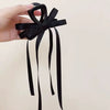 Women's Handmade Polyester Cotton And Polyester Tassel Grab Clip Hairpin In Ballet Wind Style