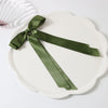 Women's Handmade Polyester Double Layer Bow Ribbon Hairpin Cloth Material Hair Accessory