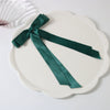 Women's Handmade Polyester Double Layer Bow Ribbon Hairpin Cloth Material Hair Accessory